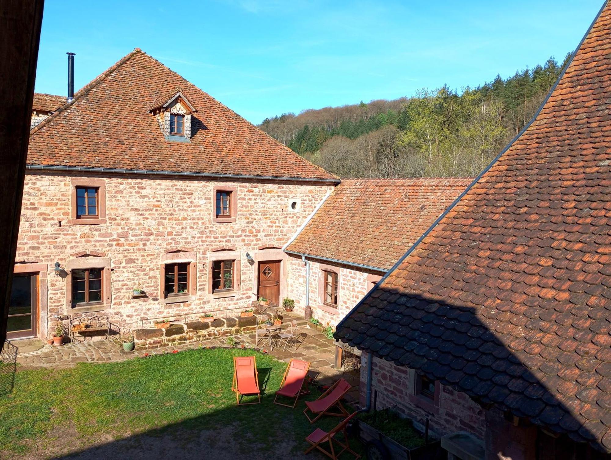 Maison D'Hotes De Charme - Ancien Moulin En Pleine Nature - La Paulusmuehle Soucht Exterior photo