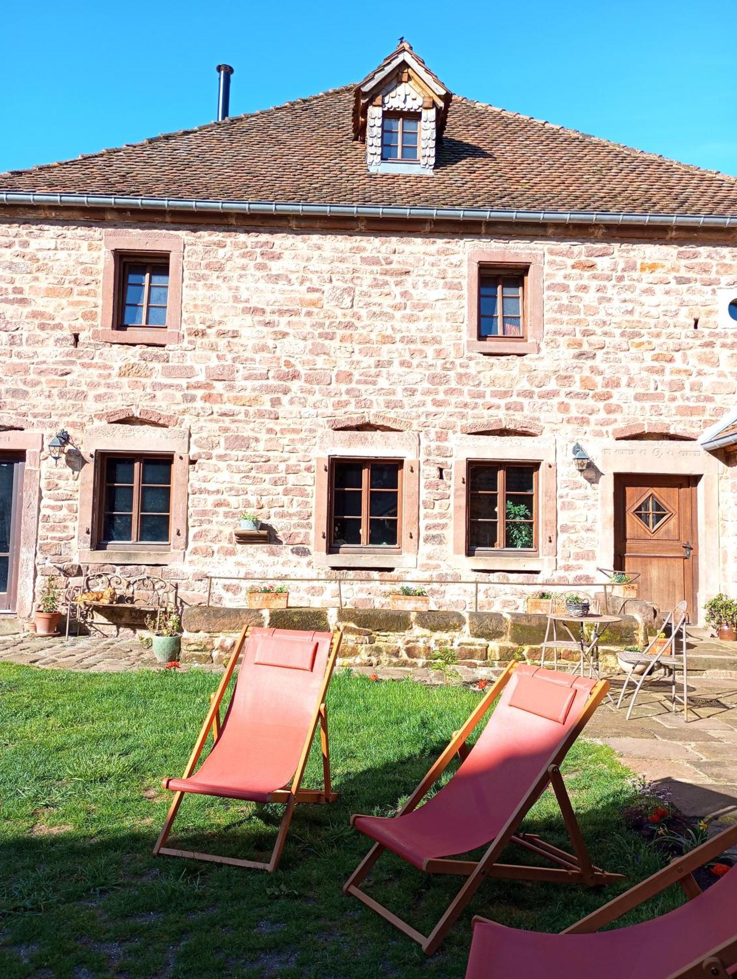 Maison D'Hotes De Charme - Ancien Moulin En Pleine Nature - La Paulusmuehle Soucht Exterior photo