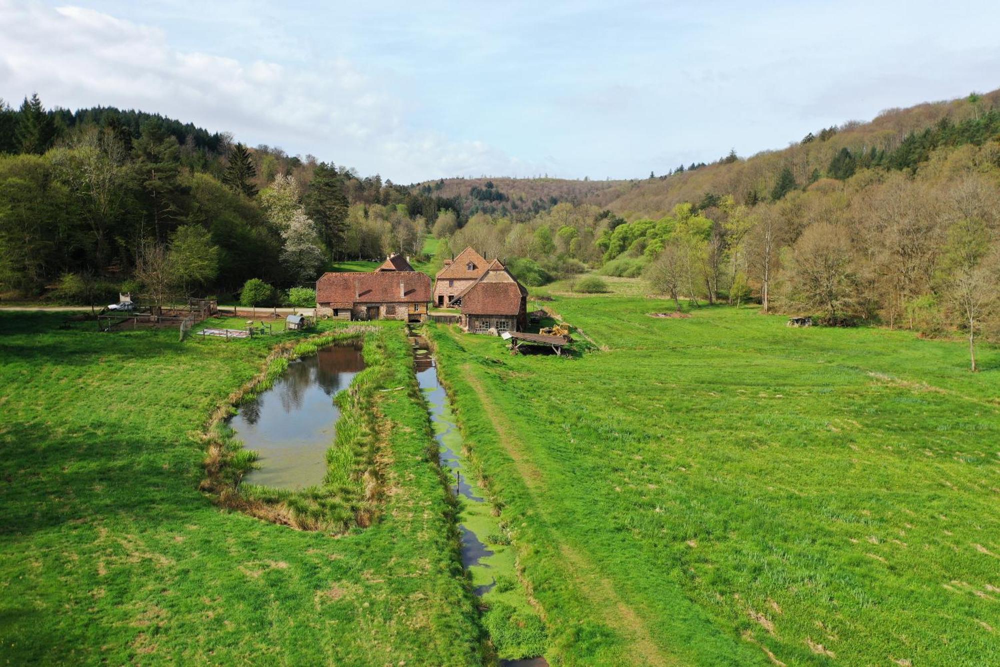 Maison D'Hotes De Charme - Ancien Moulin En Pleine Nature - La Paulusmuehle Soucht Exterior photo