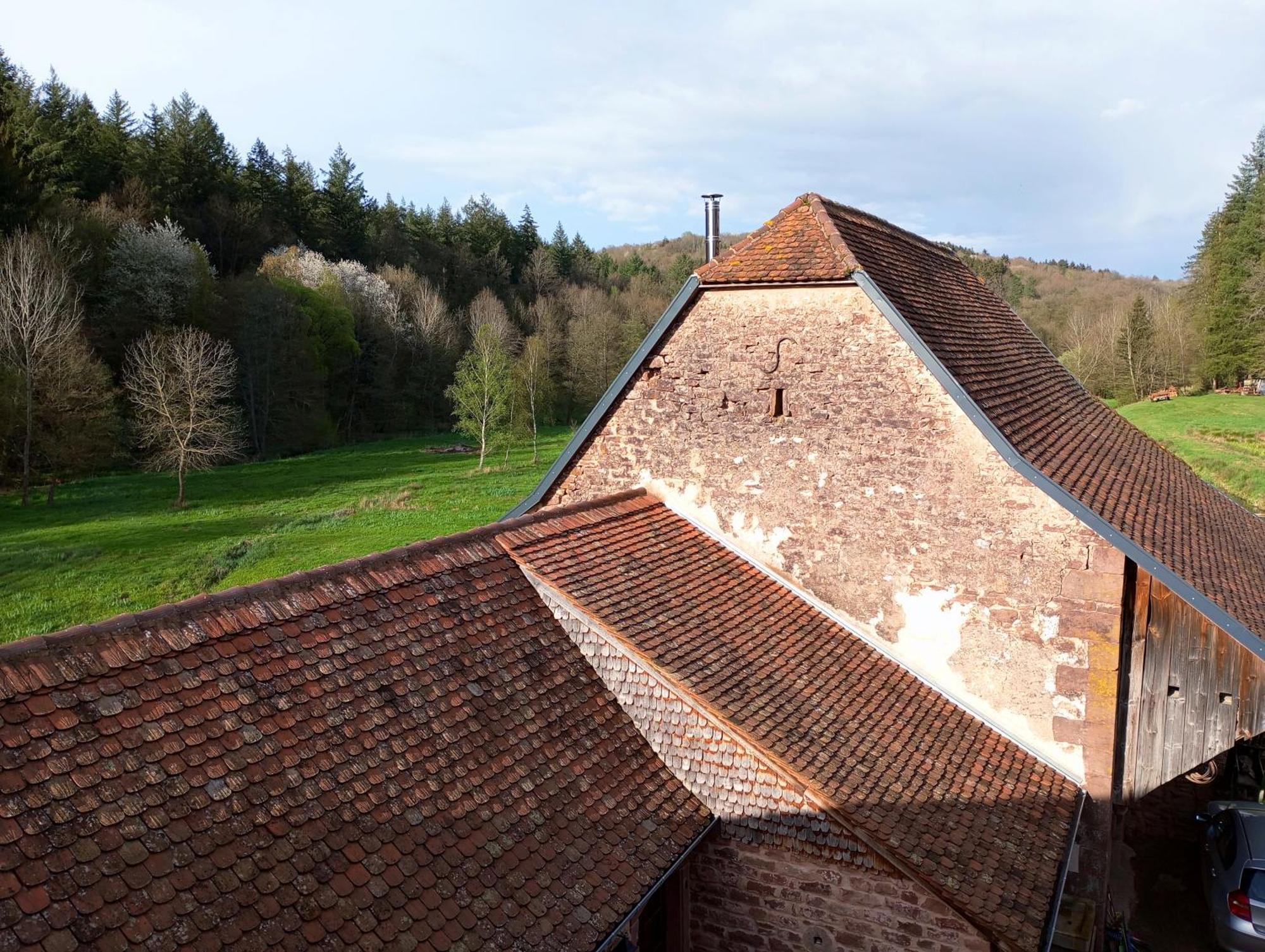 Maison D'Hotes De Charme - Ancien Moulin En Pleine Nature - La Paulusmuehle Soucht Exterior photo