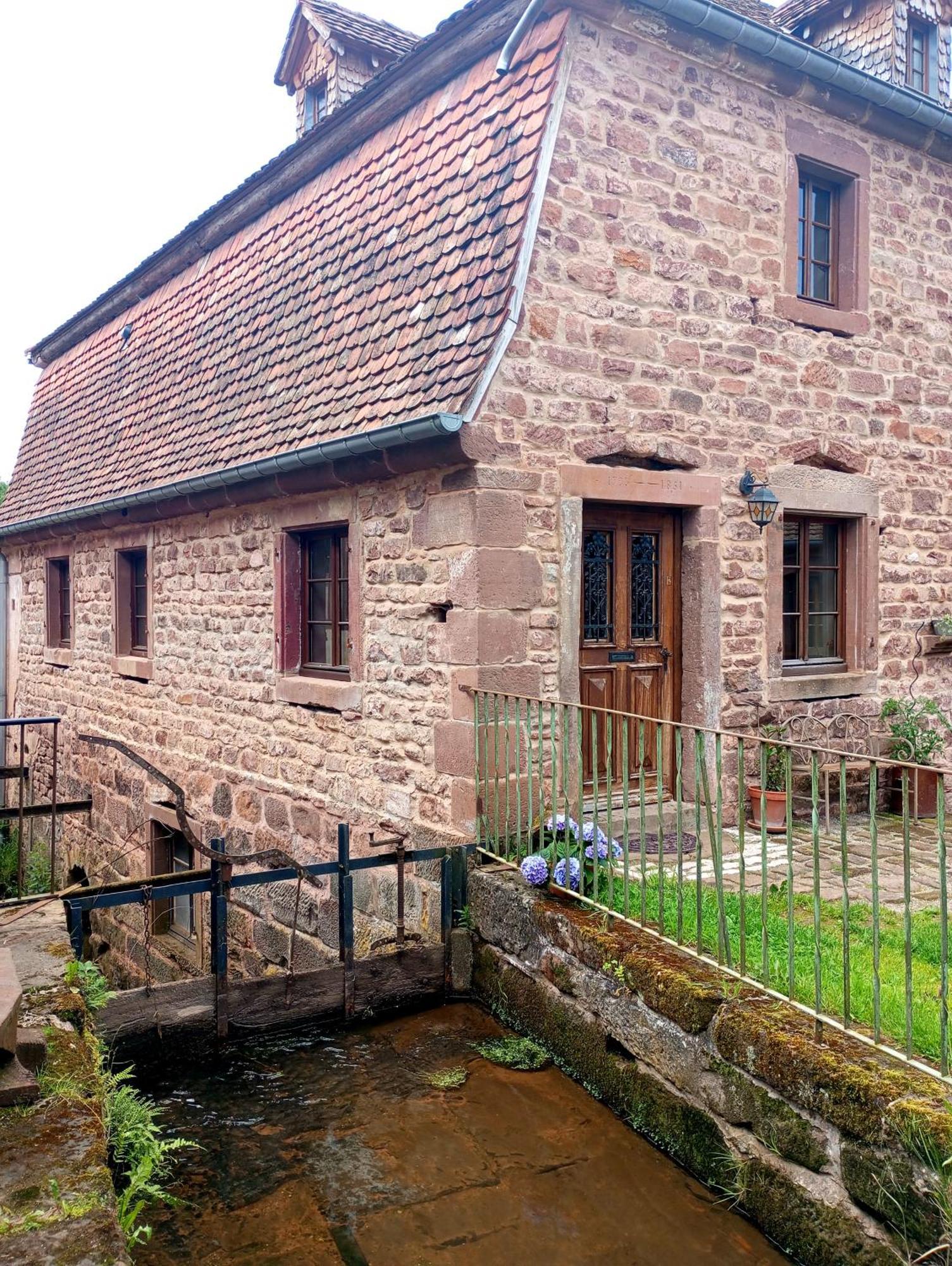 Maison D'Hotes De Charme - Ancien Moulin En Pleine Nature - La Paulusmuehle Soucht Exterior photo